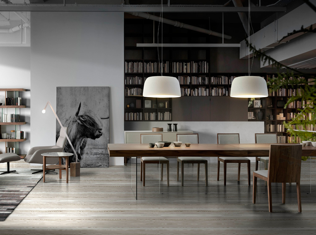 Modern design étkezőasztal