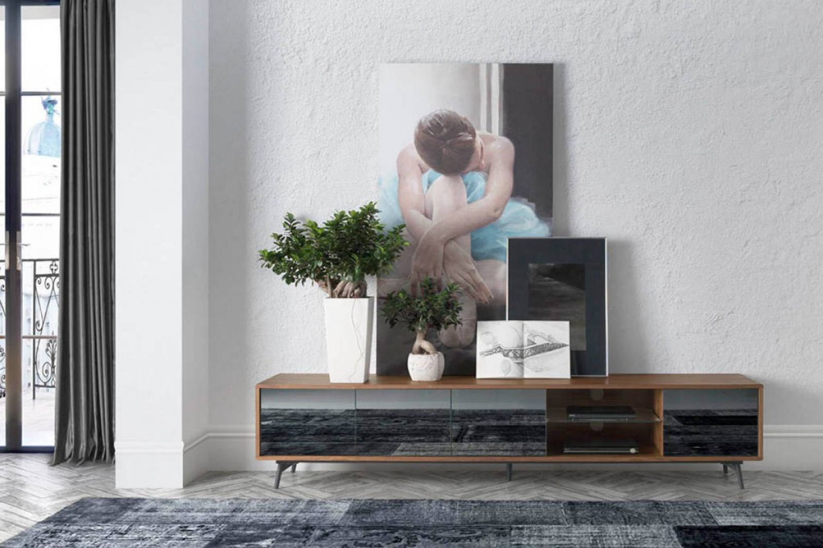 Angel Cerdá exkluzív tv állvány