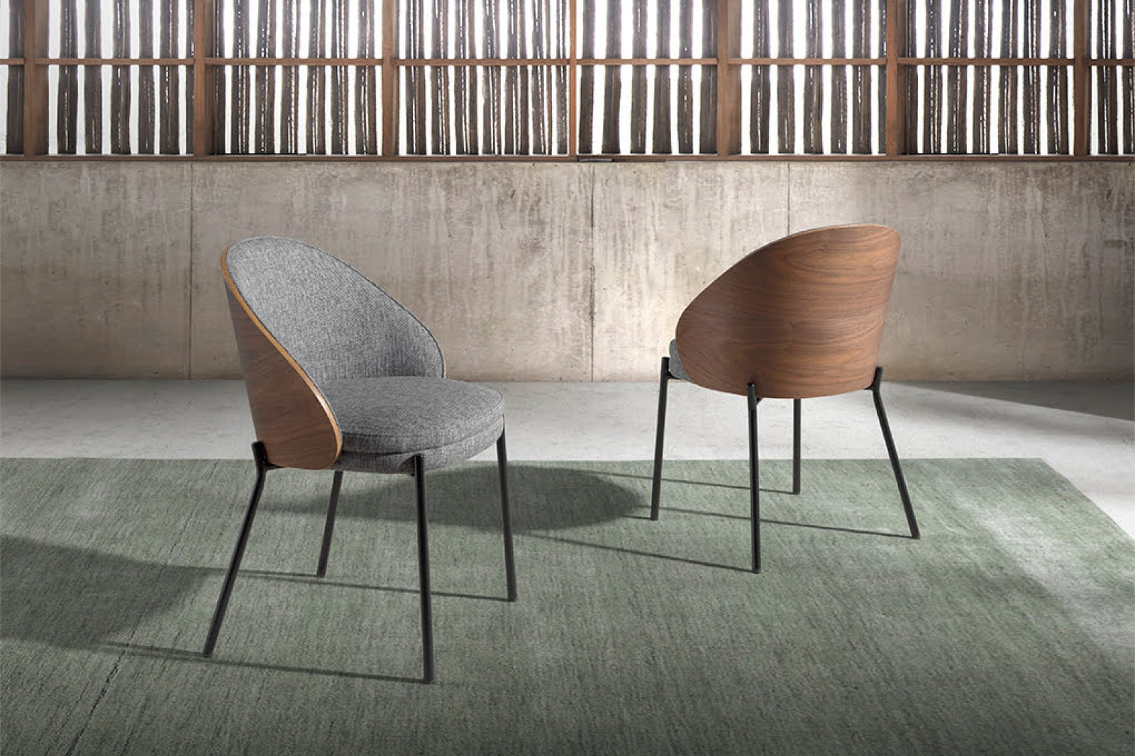 Angel Cerdá design irodai szék