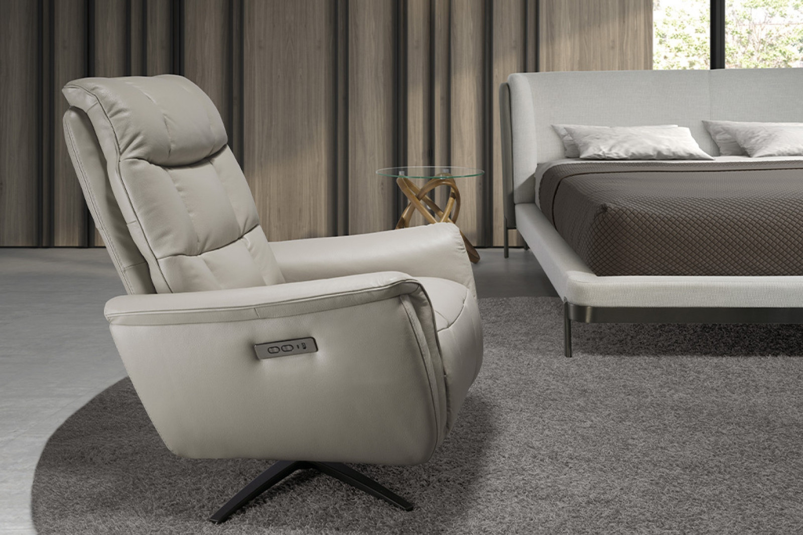 Angel Cerdá modern fotel