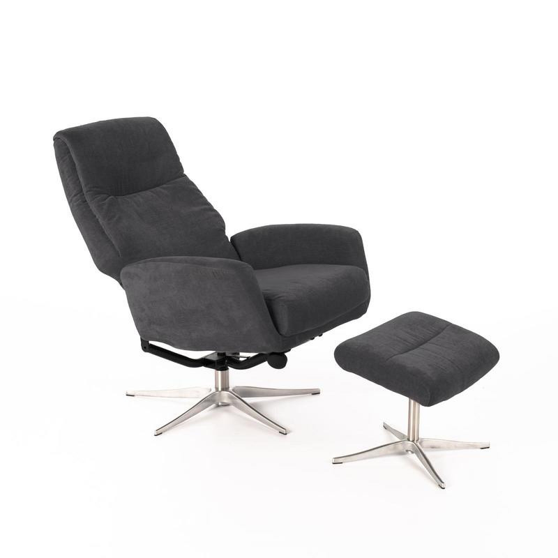 MONSA design kényelmi fotel beige/szürke/türkiz Stones