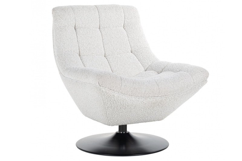 JADE design fotel - fehér/zöld/beige RICHMOND