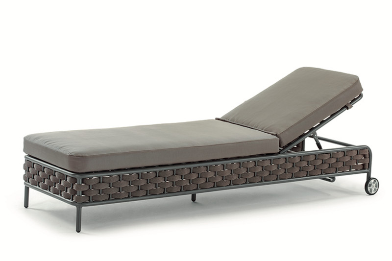 SORRETNO exkluzív napozóágy GRATTONI