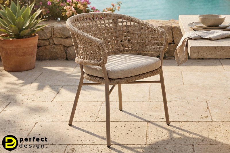 LORIS exkluzív kültéri szék GRATTONI