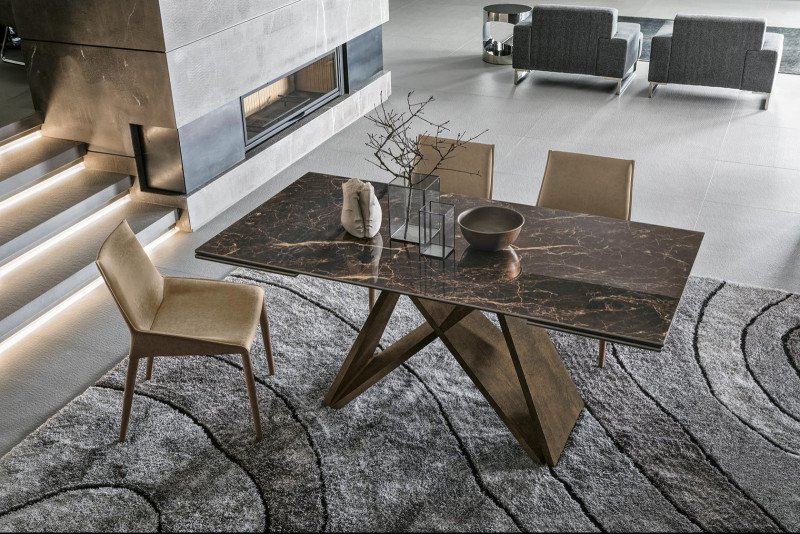FONTANA prémium bővíthető étkezőasztal - 160-240cm Bővíthető étkezőasztal