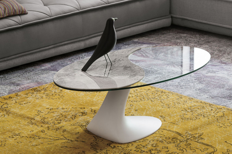 SEGAFREDO exkluzív dohányzóasztal - 110cm TargetPoint