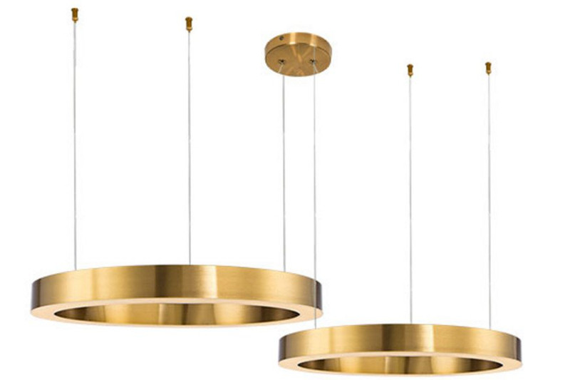 LED CIRCLE  design függőlámpa szett- 60+80cm