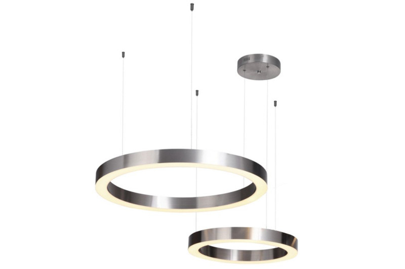 LED CIRCLE  design függőlámpa szett- 40+60cm