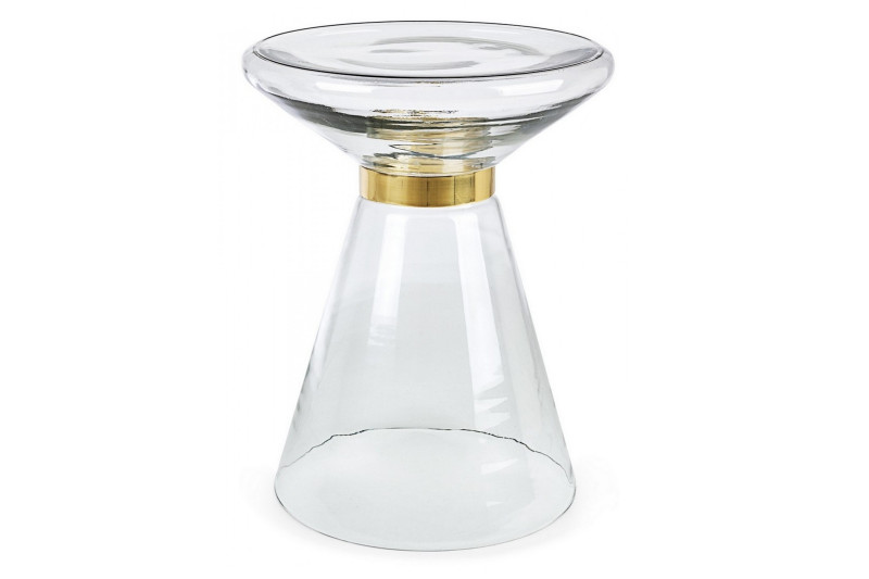 JAZMIN modern üveg lerakóasztal - több színben INVICTA