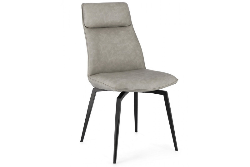 LAWRENCE design szék - taupe/antracit BIZZOTTO