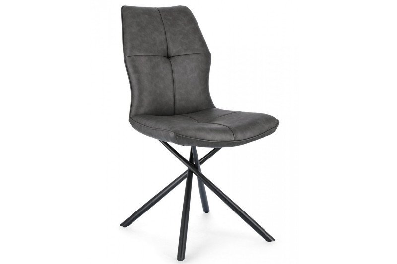 KEPLER design szék - taupe/antracit BIZZOTTO