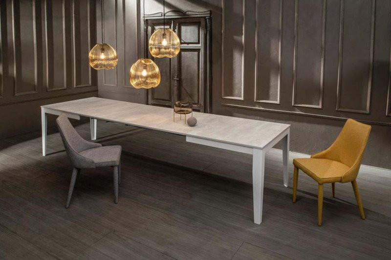 EXTRA LUNGO II bővíthető design étkezőasztal többféle színben - 156-316cm Bővíthető étkezőasztal