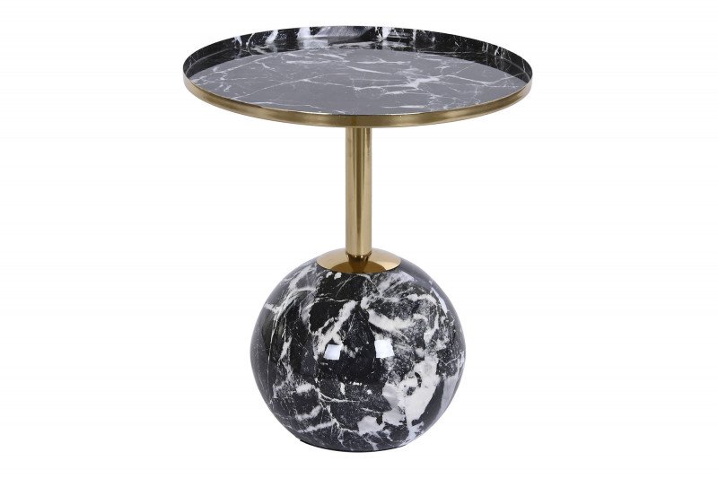 HANIN design lerakóasztal - fekete ITEM