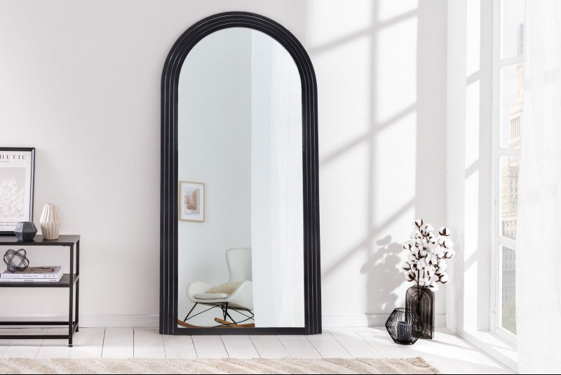 ARTDECO modern tükör - fekete/beige/zöld 160cm INVICTA
