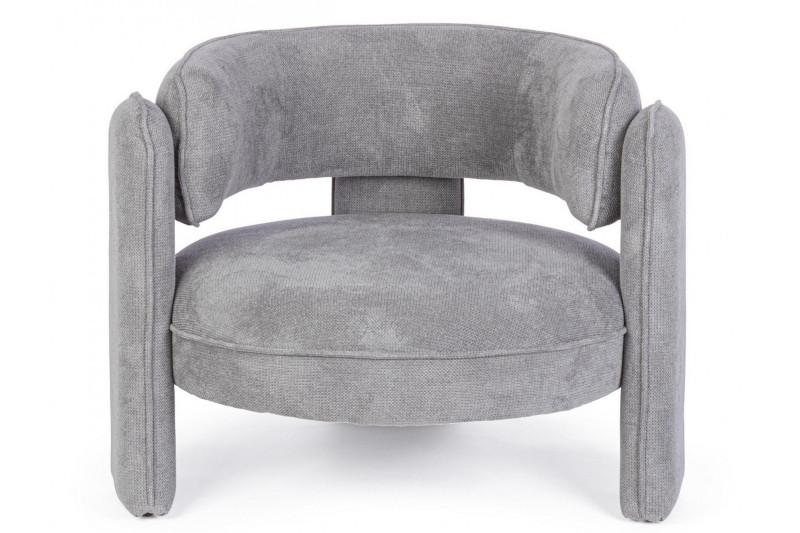 TAISHA design fotel - szürke/kék/beige BIZZOTTO