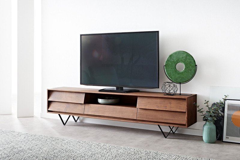 EVANS prémium akác TV-szekrény - 200/240cm bútor