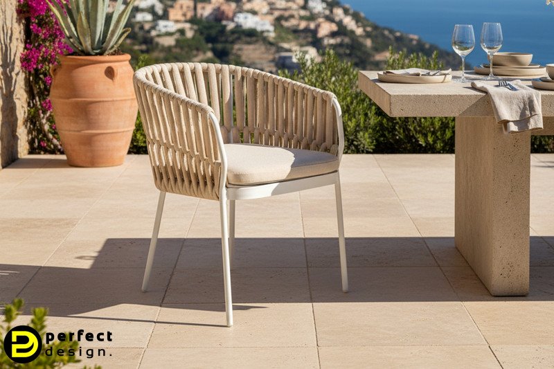 AMALFI exkluzív kültéri szék GRATTONI