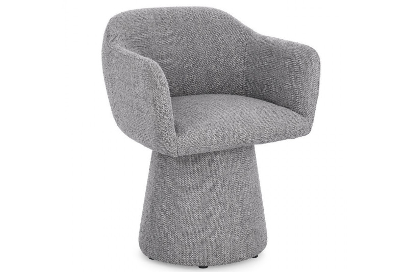 OTTAWA design forgó fotel - szürke/beige
