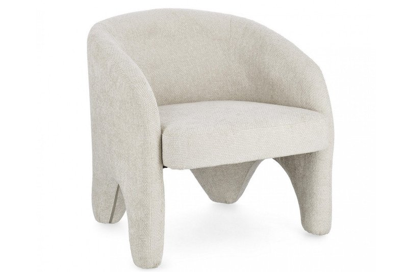 FANTASIA design fotel - beige/szürke