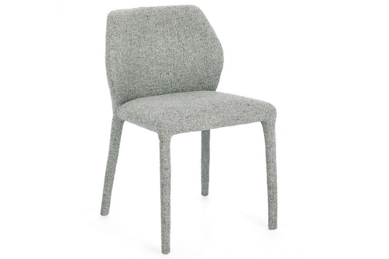OPTIK modern szék - szürke/beige BIZZOTTO