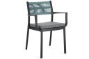HAVANNA modern kültéri szék - kék/szürke/zöld