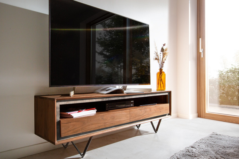 STONEGRACE prémium akác TV-szekrény - 145/175/240cm bútor
