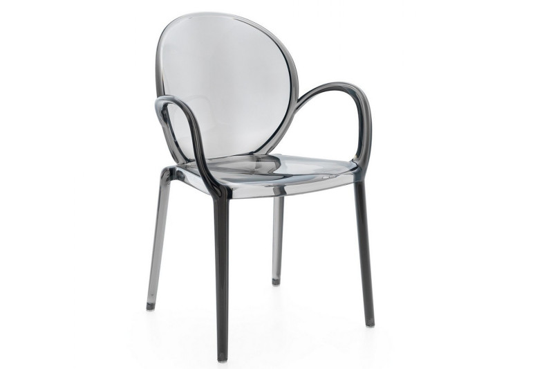 GHOST-II design műanyag szék- több színben BIZZOTTO