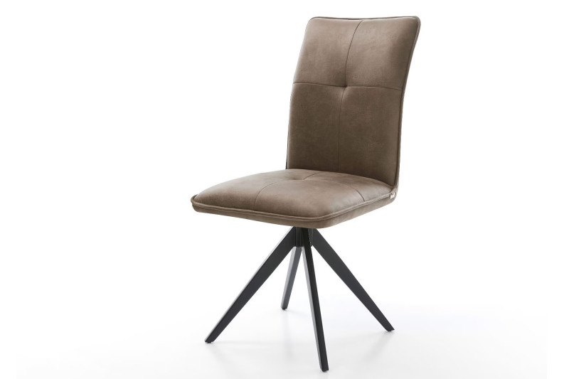 MADDY prémium étkezőszék - taupe DELIFE