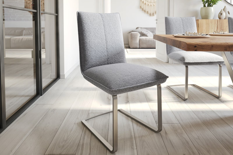 LENDON prémium étkezőszék - szürke DELIFE