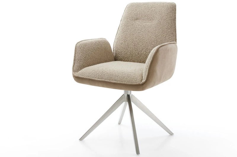 DENNING-II prémium étkezőszék - beige DELIFE