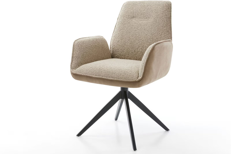 DENNING-II prémium étkezőszék - beige DELIFE