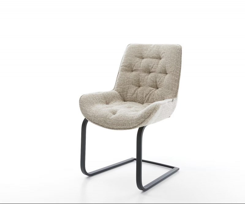 NAVIRA prémium boucle étkezőszék - beige