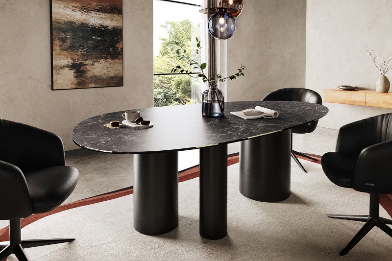 CERAMO prémium kerámia étkezőasztal - 220cm