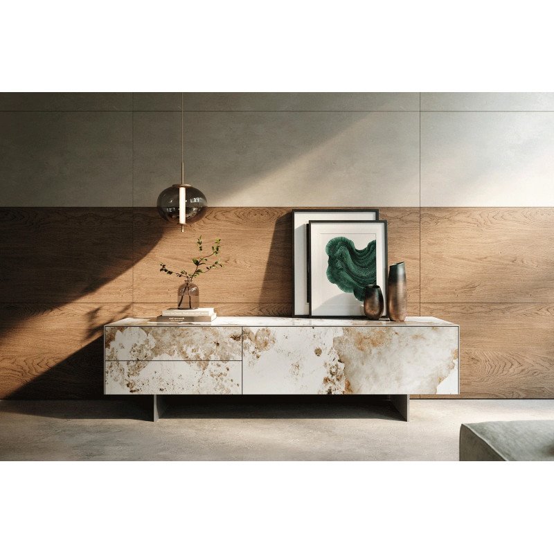 LITHOS  prémium kerámia TV-szekrény - 180/220cm