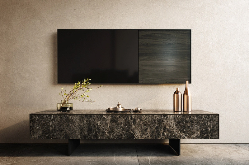 PALAZZO prémium kerámia TV-szekrény - 150/200cm bútor