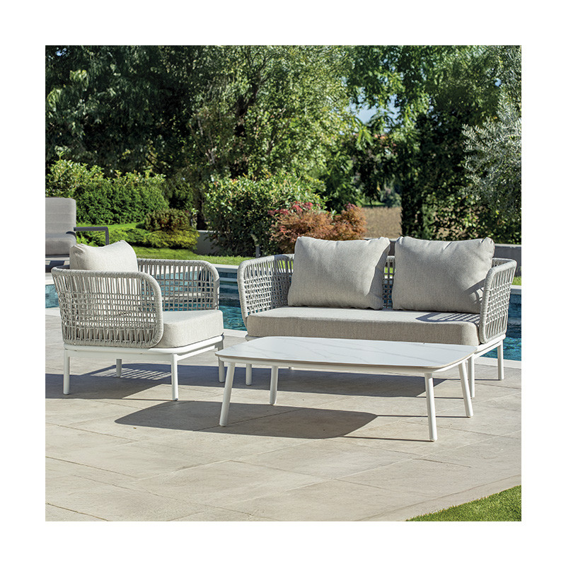 GALIO prémium kültéri szett - szürke/antracit GRATTONI