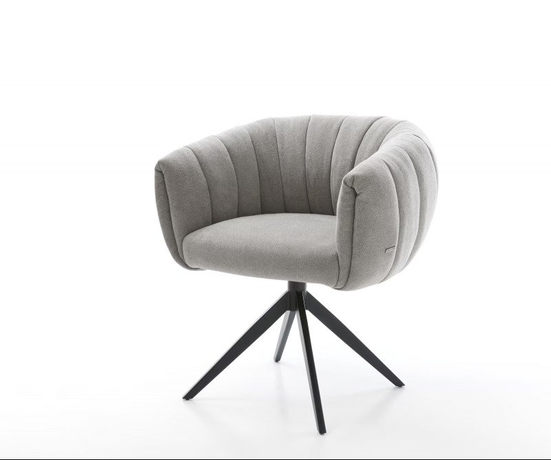 MOIRA-II prémium étkezőszék - szürke