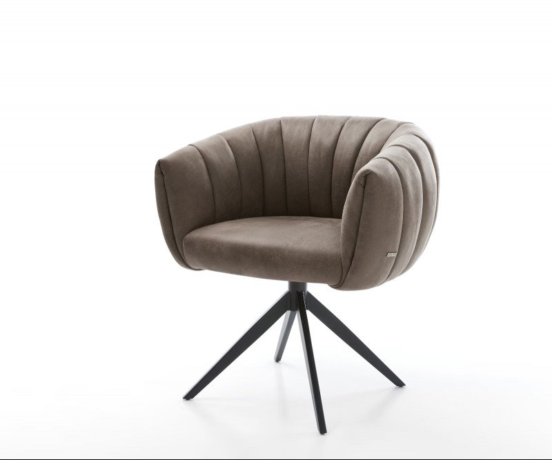 MOIRA-II prémium étkezőszék - barna