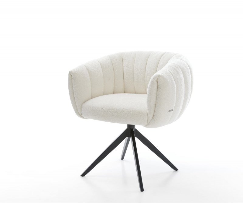 MOIRA-II prémium boucle étkezőszék - beige