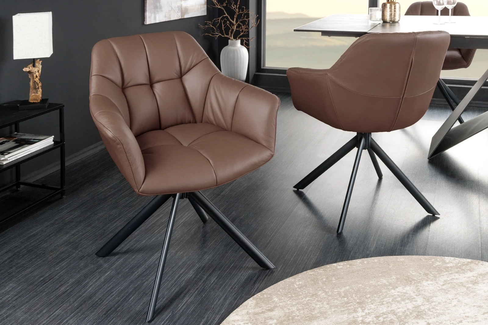 Valódi bőr, valódi stílus – prémium étkezőszékek az időtlen elegancia jegyében