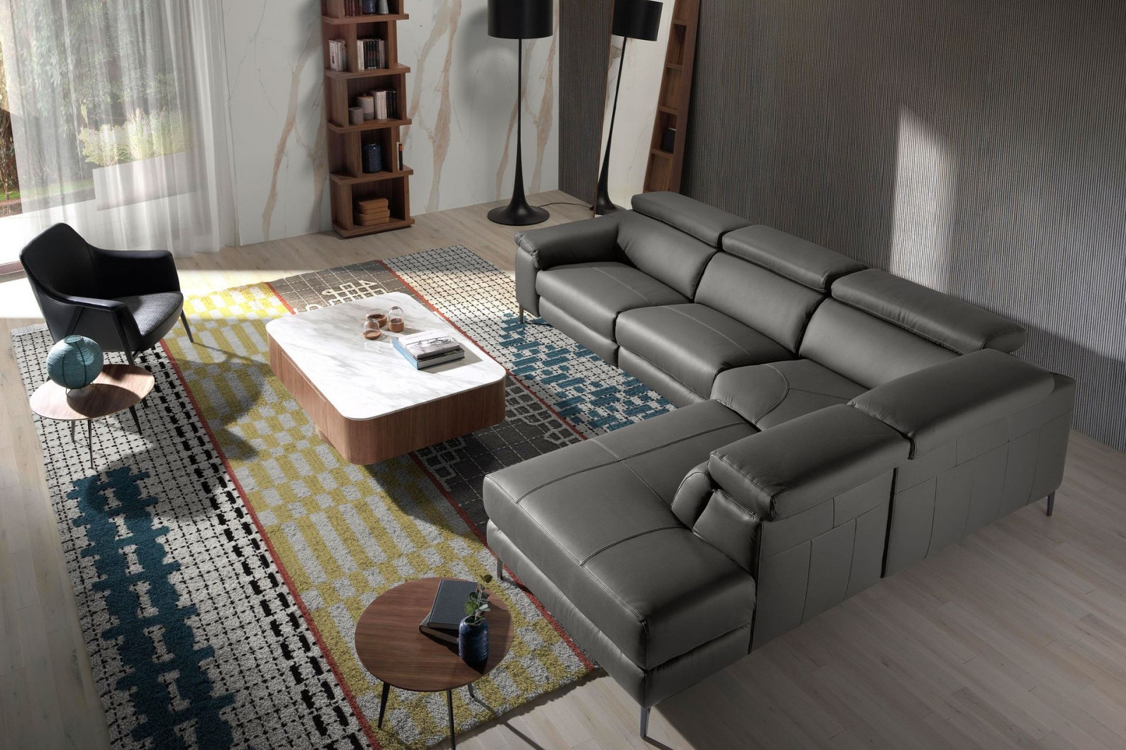 Prémium bőr relax kanapék – kényelem felsőfokon