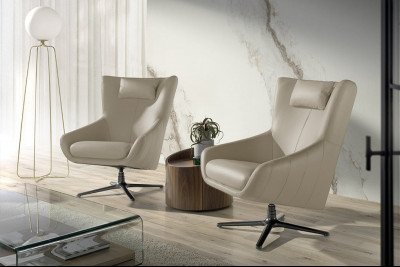 Design fotelek, amelyek kiemelik az enteriőr stílusát – kényelem és karakteres megjelenés