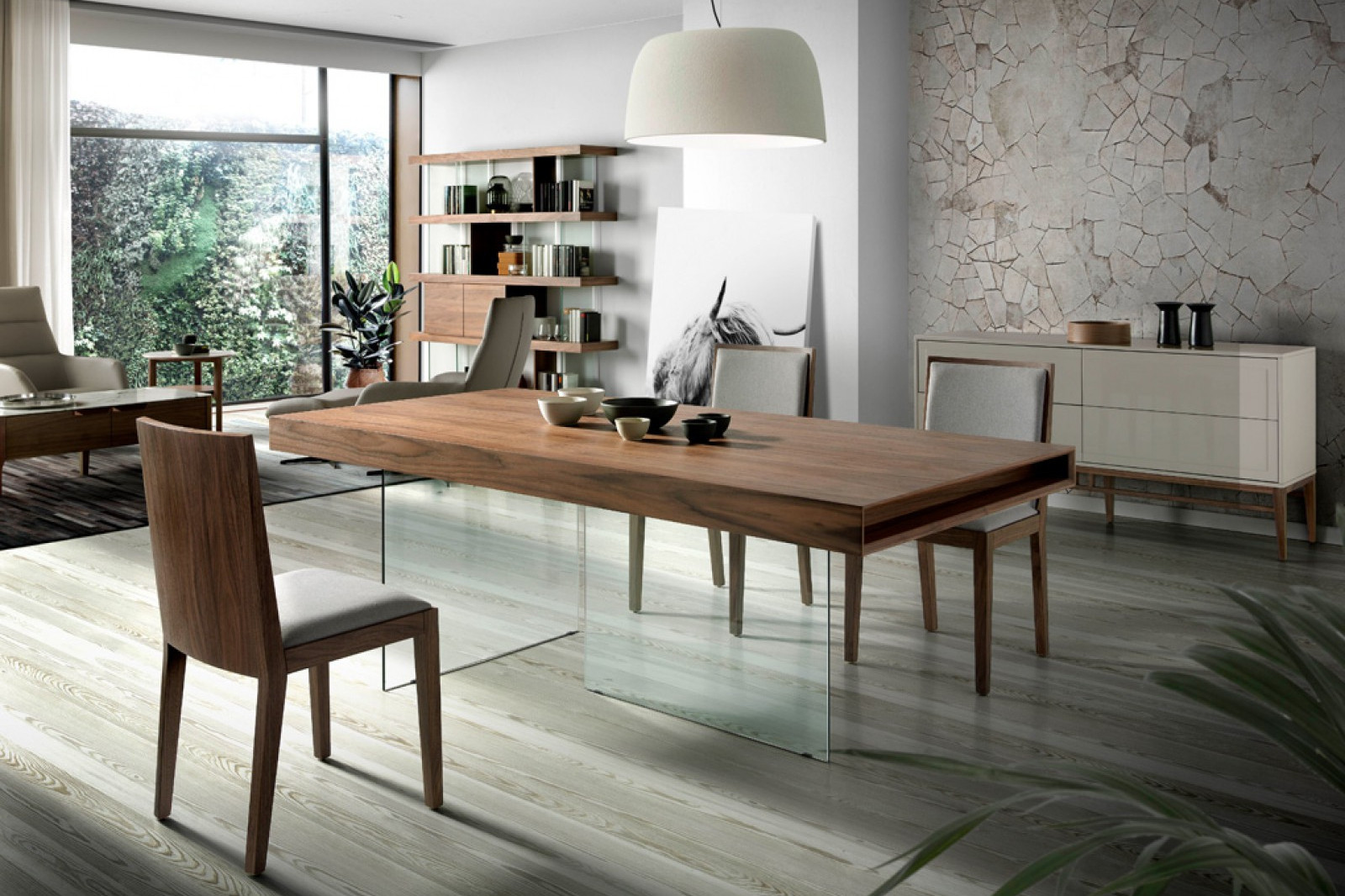 Diófa étkezőasztalok – természetes elegancia, időtlen forma