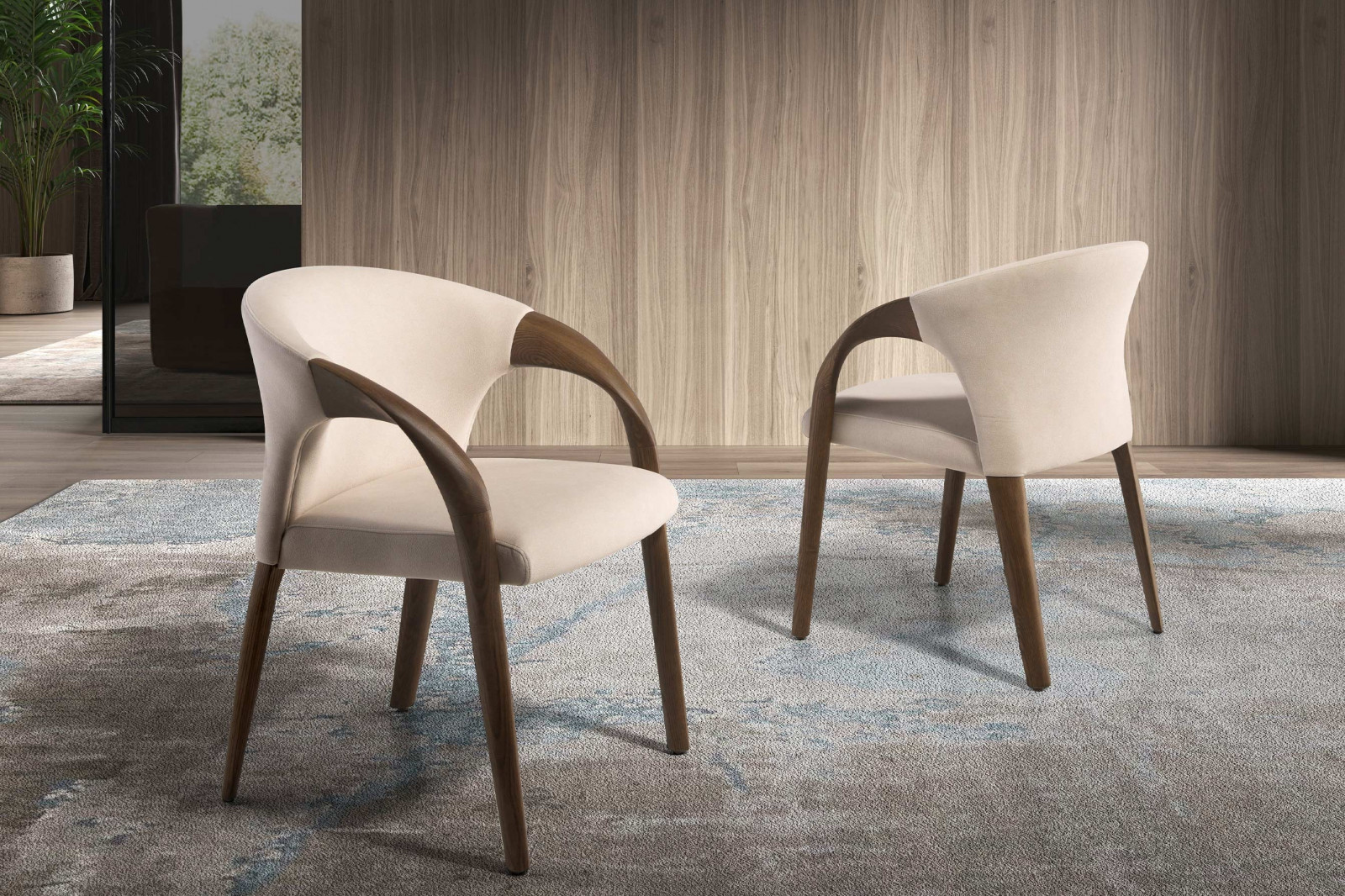 Étkezőszékek eleganciája – dizájn, komfort és karakter egyben