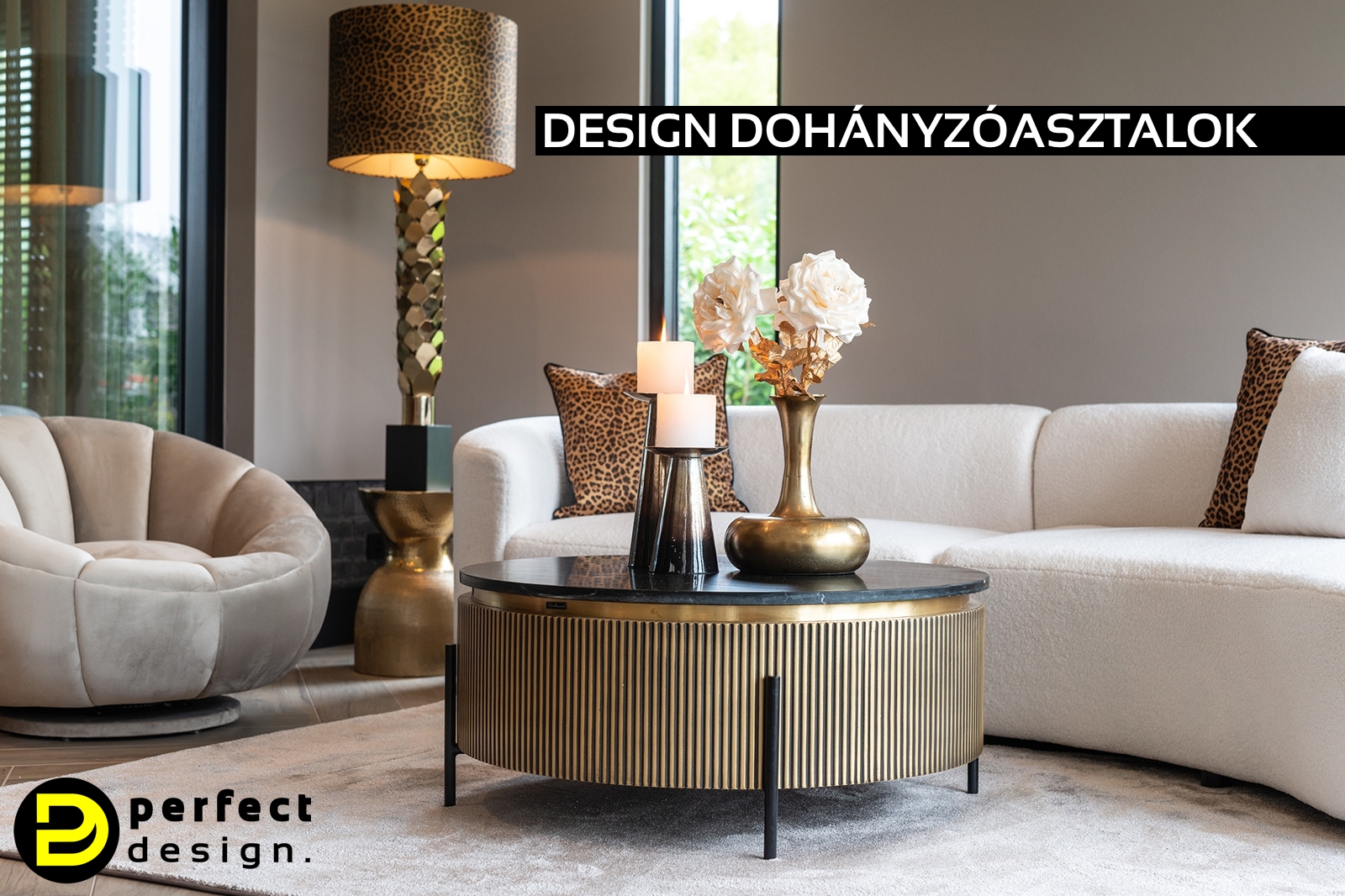 Exkluzív dohányzóasztalok – a stílus és funkcionalitás találkozása