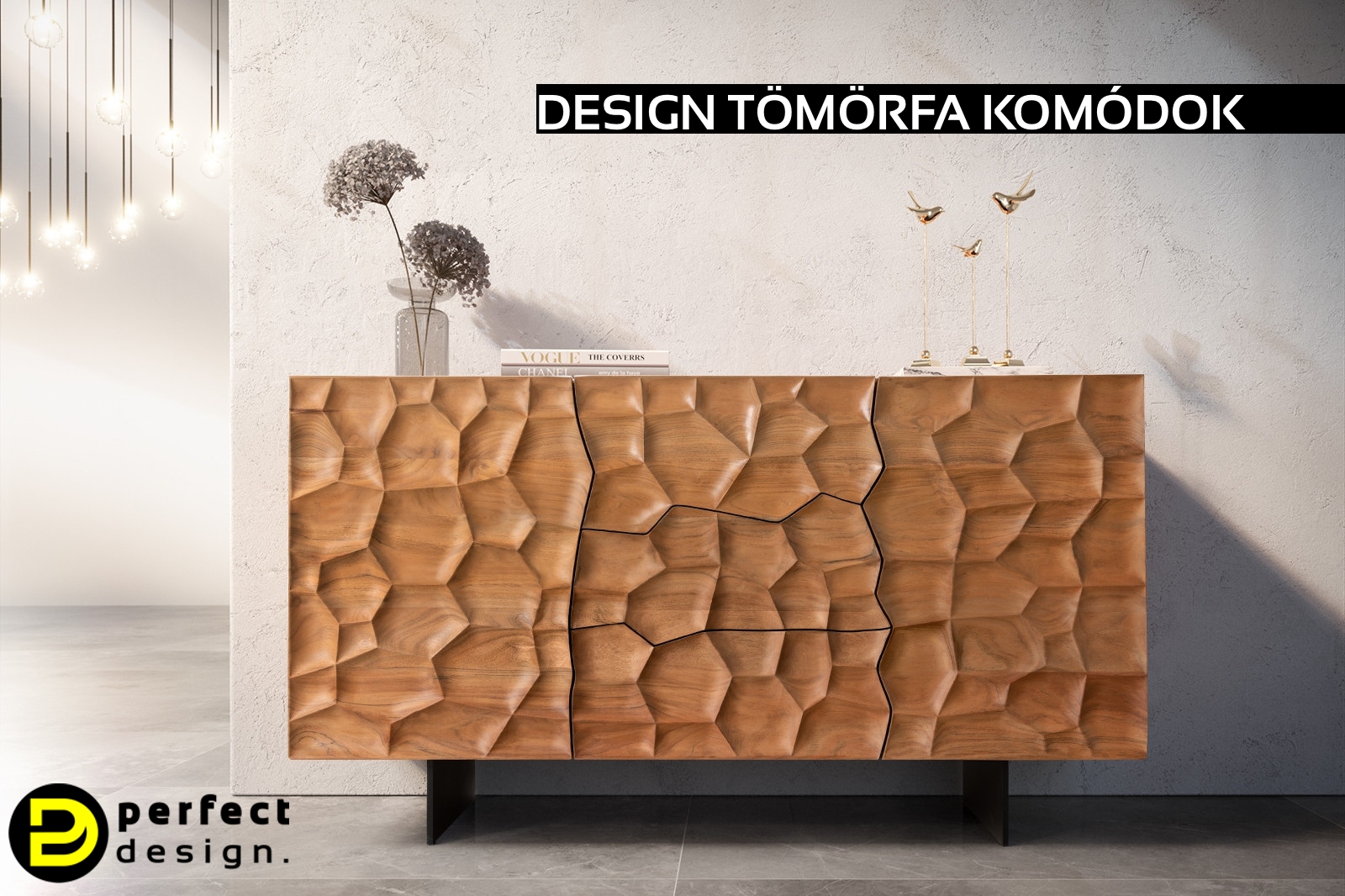 Prémium tömörfa komódok – természetes elegancia és időtálló minőség