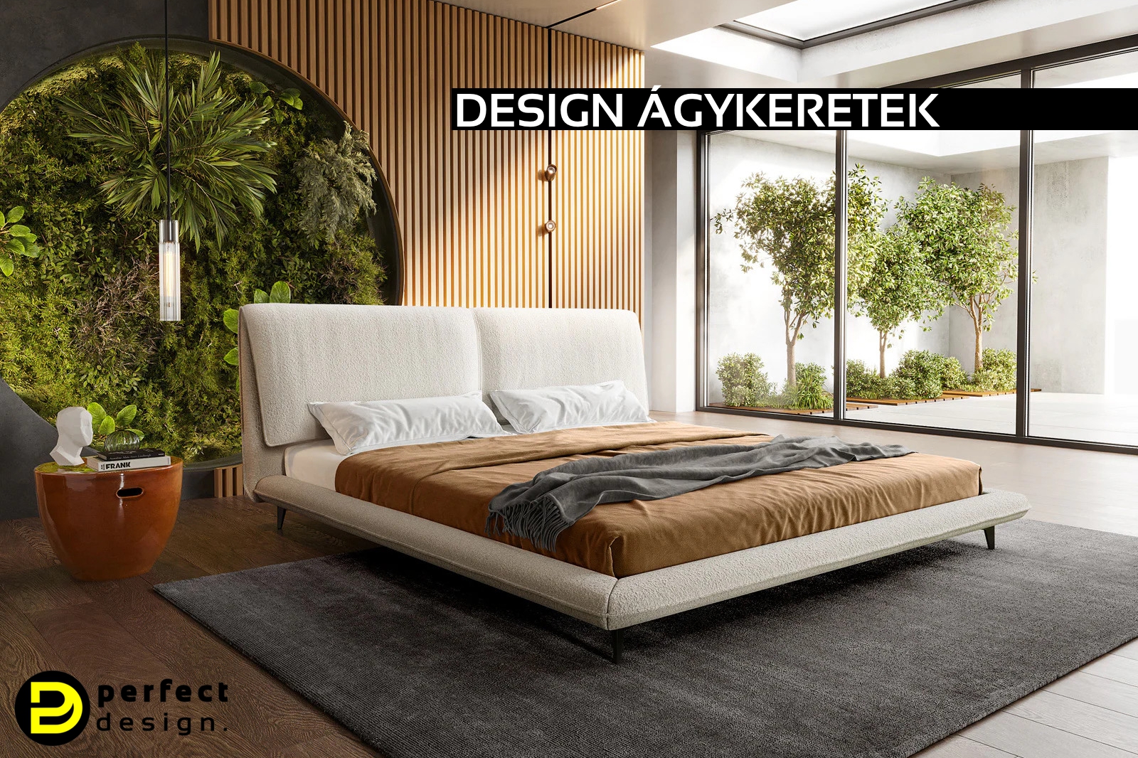 Prémium ágykeretek – az elegáns hálószoba középpontjai