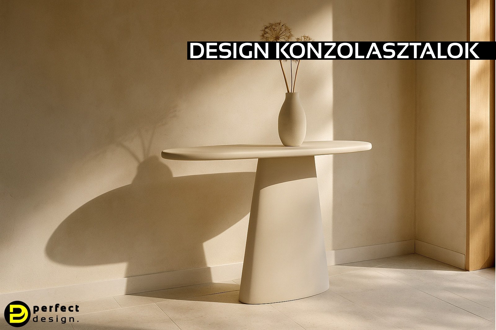 Design konzolasztalok – a kifinomult terek elegáns ékkövei