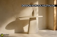 Design konzolasztalok – a kifinomult terek elegáns ékkövei