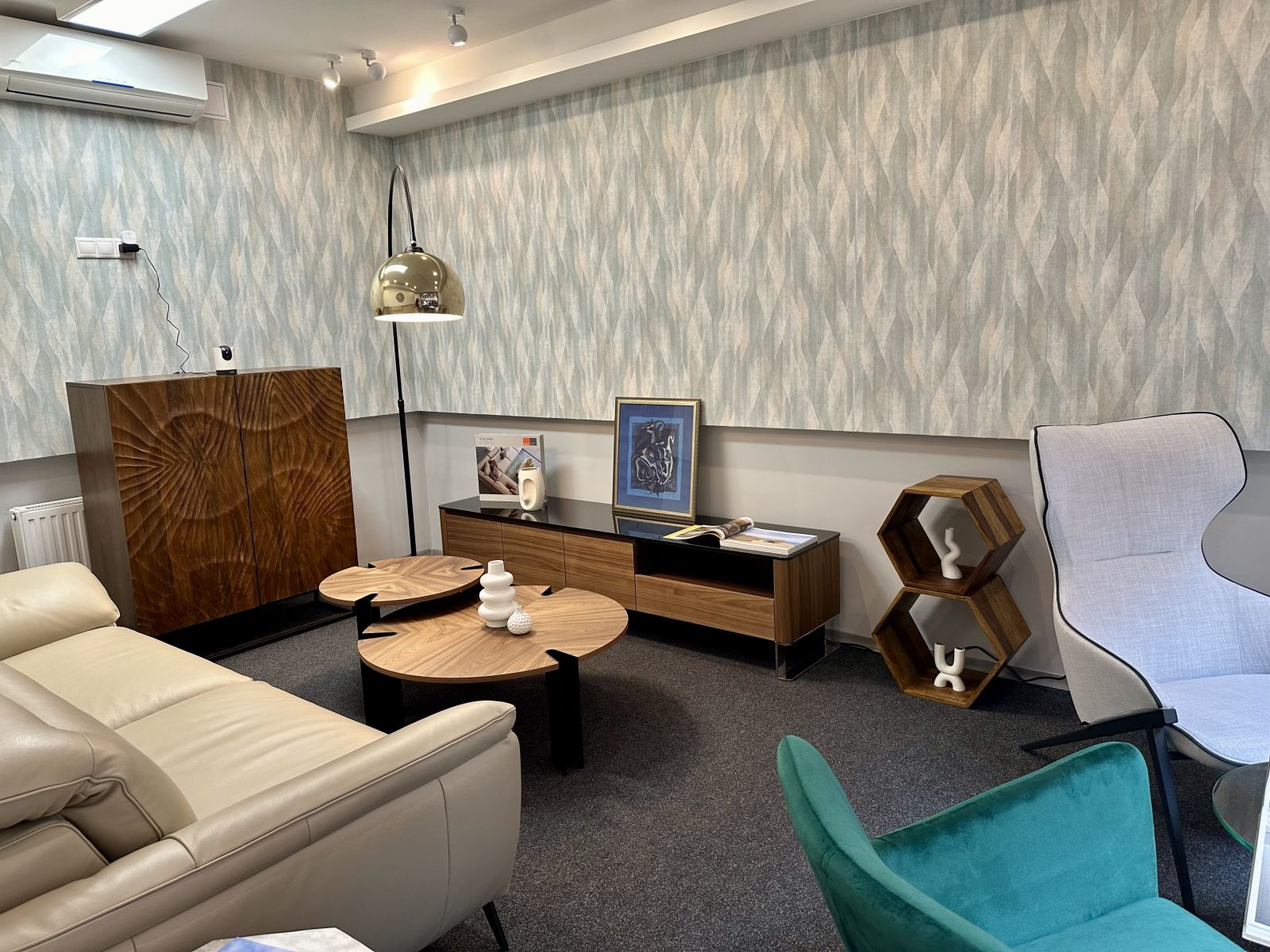 Modern, design nappali bútor